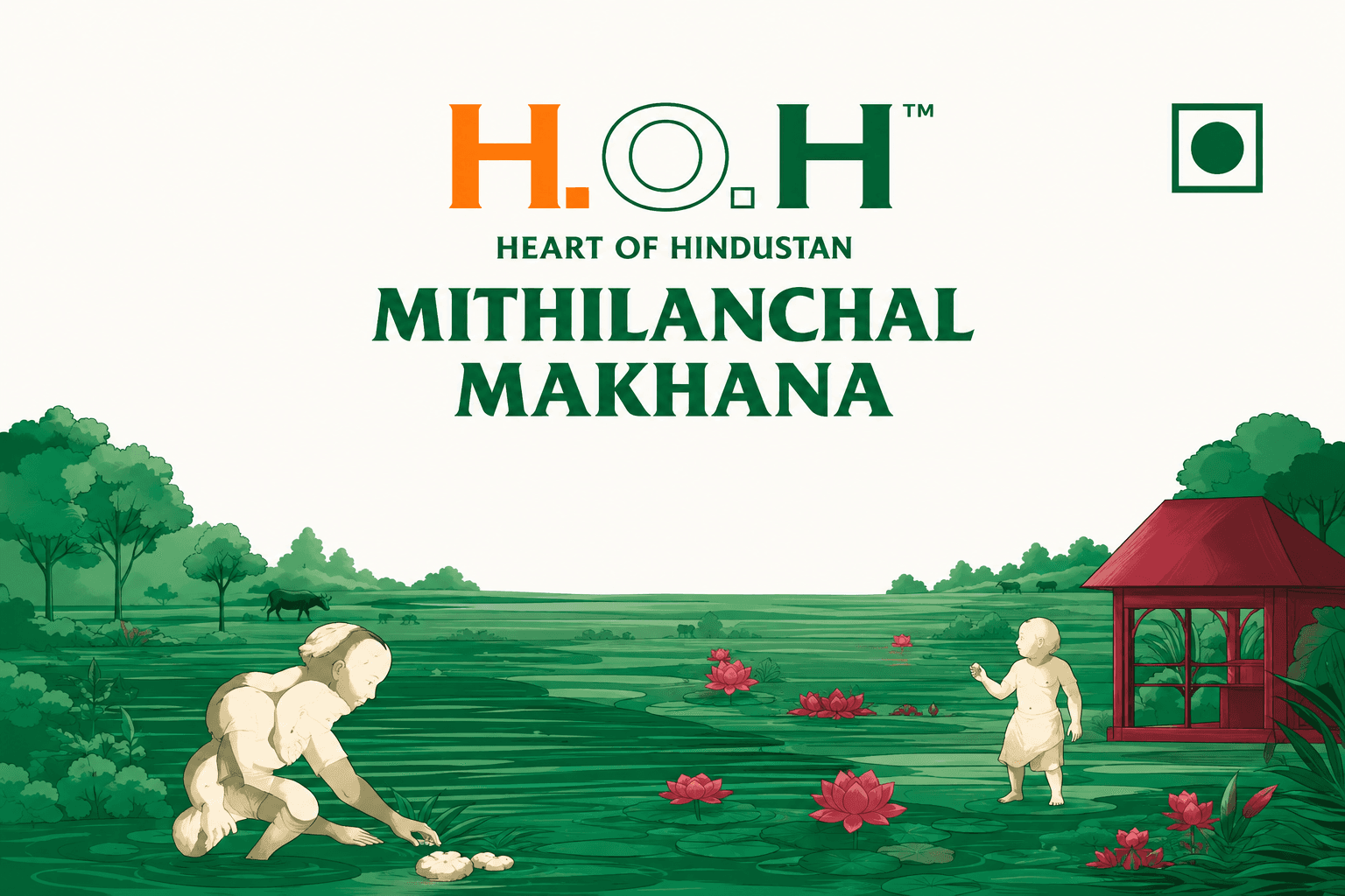 HOH brand theme — Heart of Hindustan